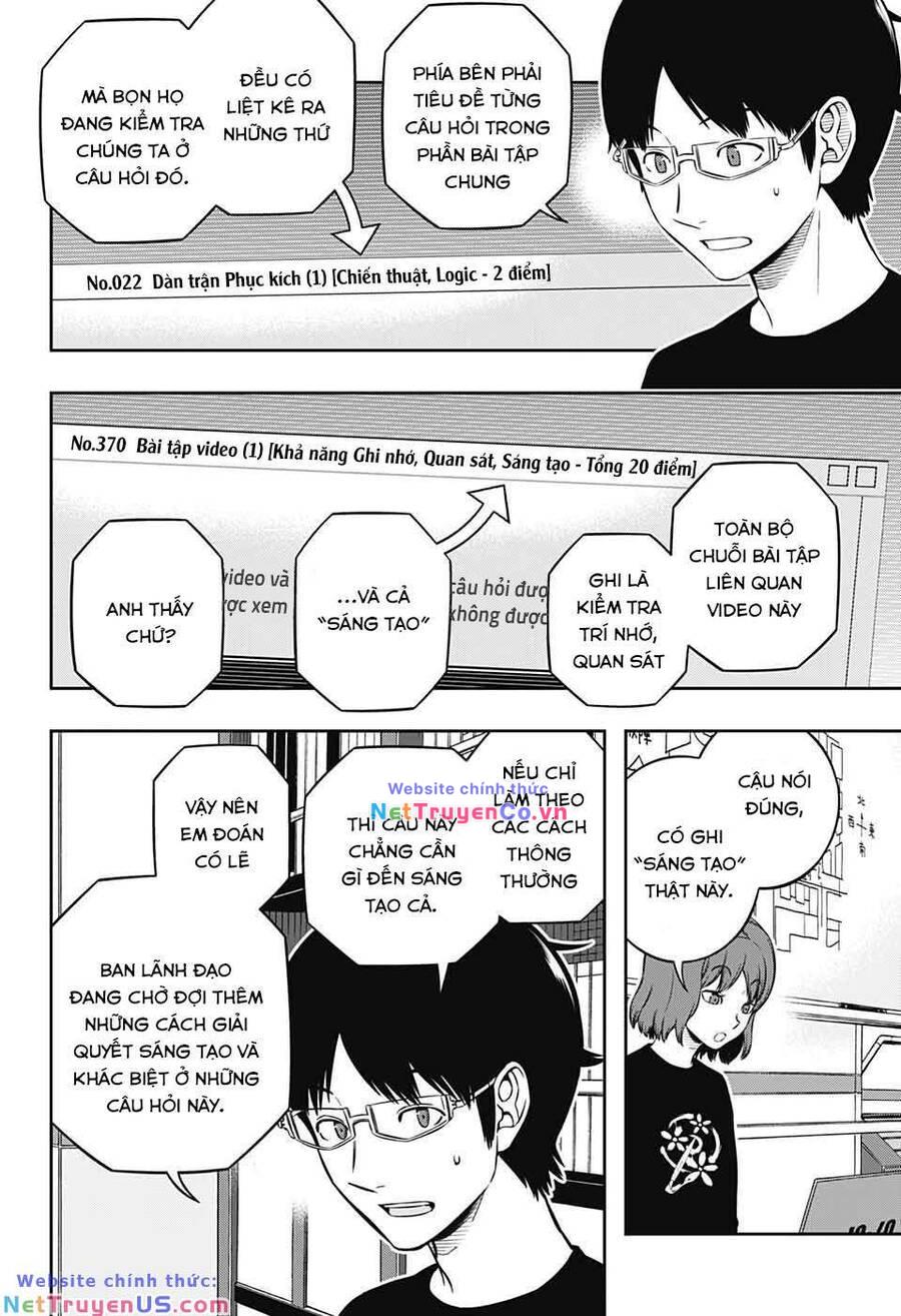 World Trigger - Chương 229