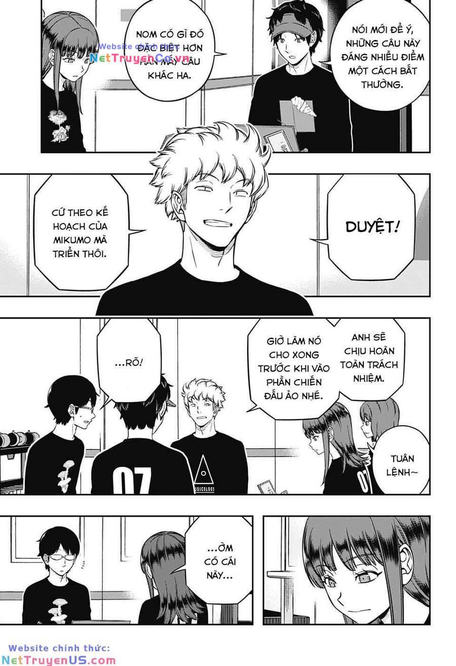 World Trigger - Chương 229