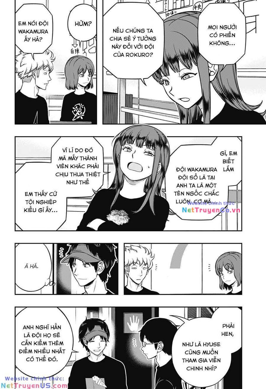 World Trigger - Chương 229