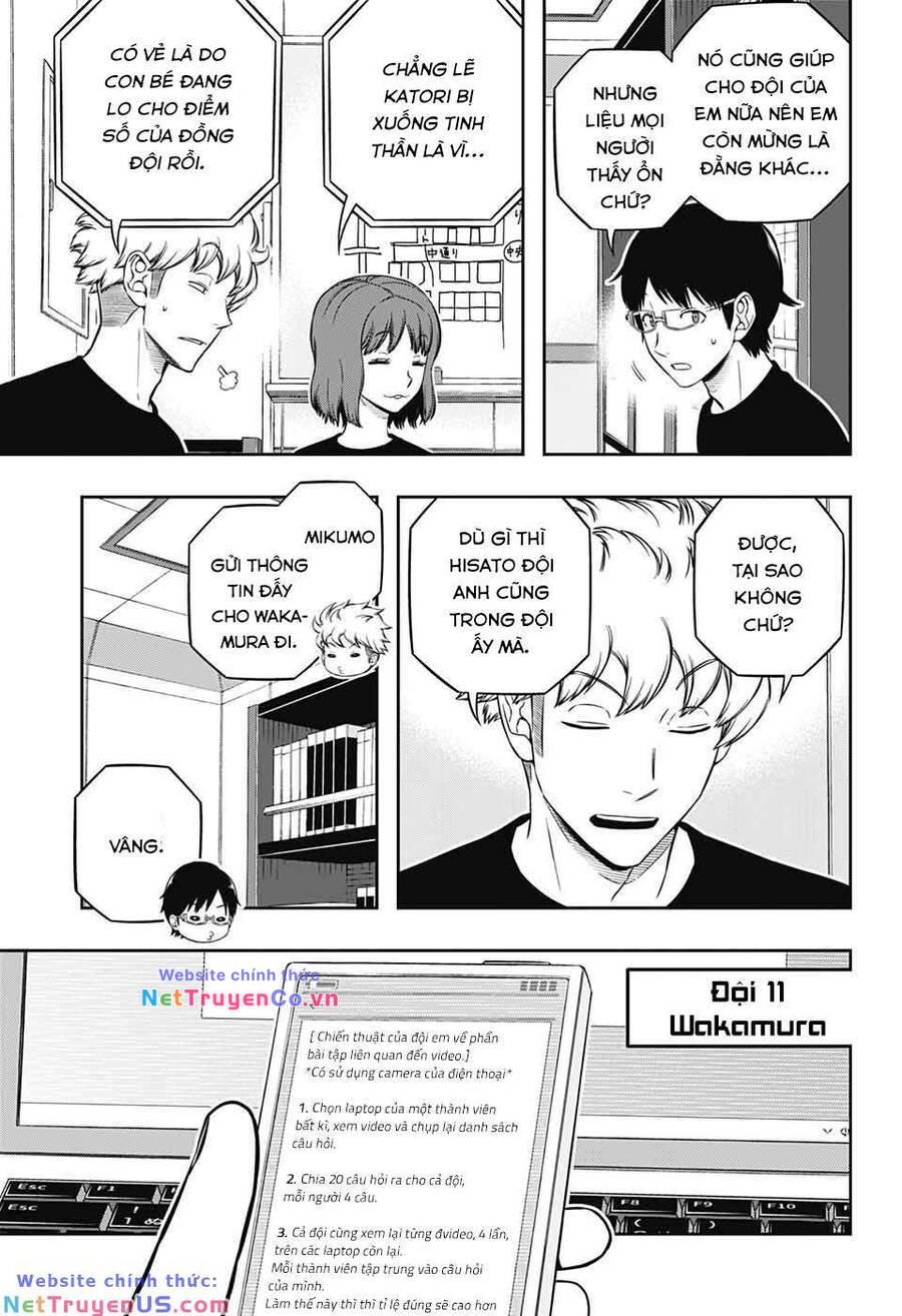 World Trigger - Chương 229