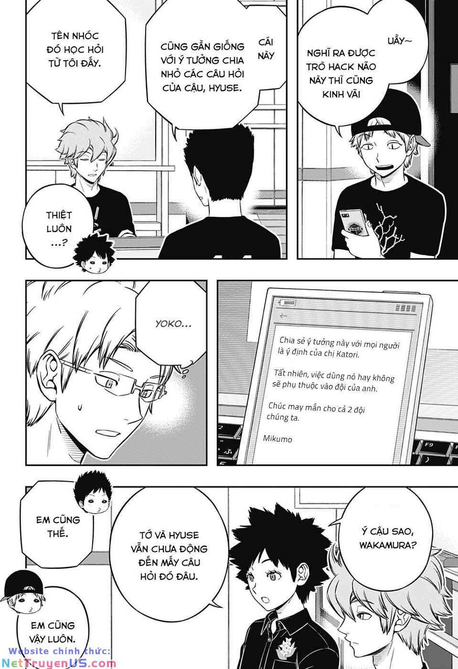 World Trigger - Chương 229