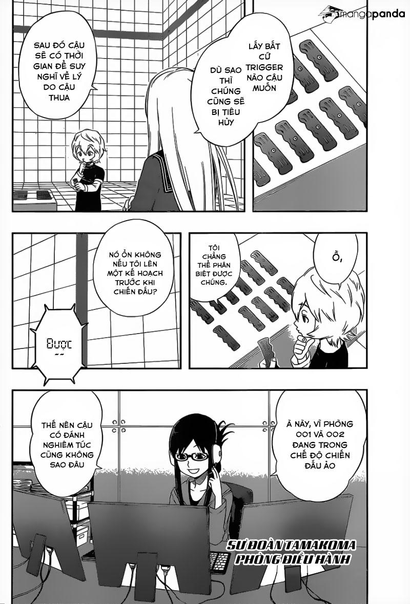 World Trigger - Chương 23