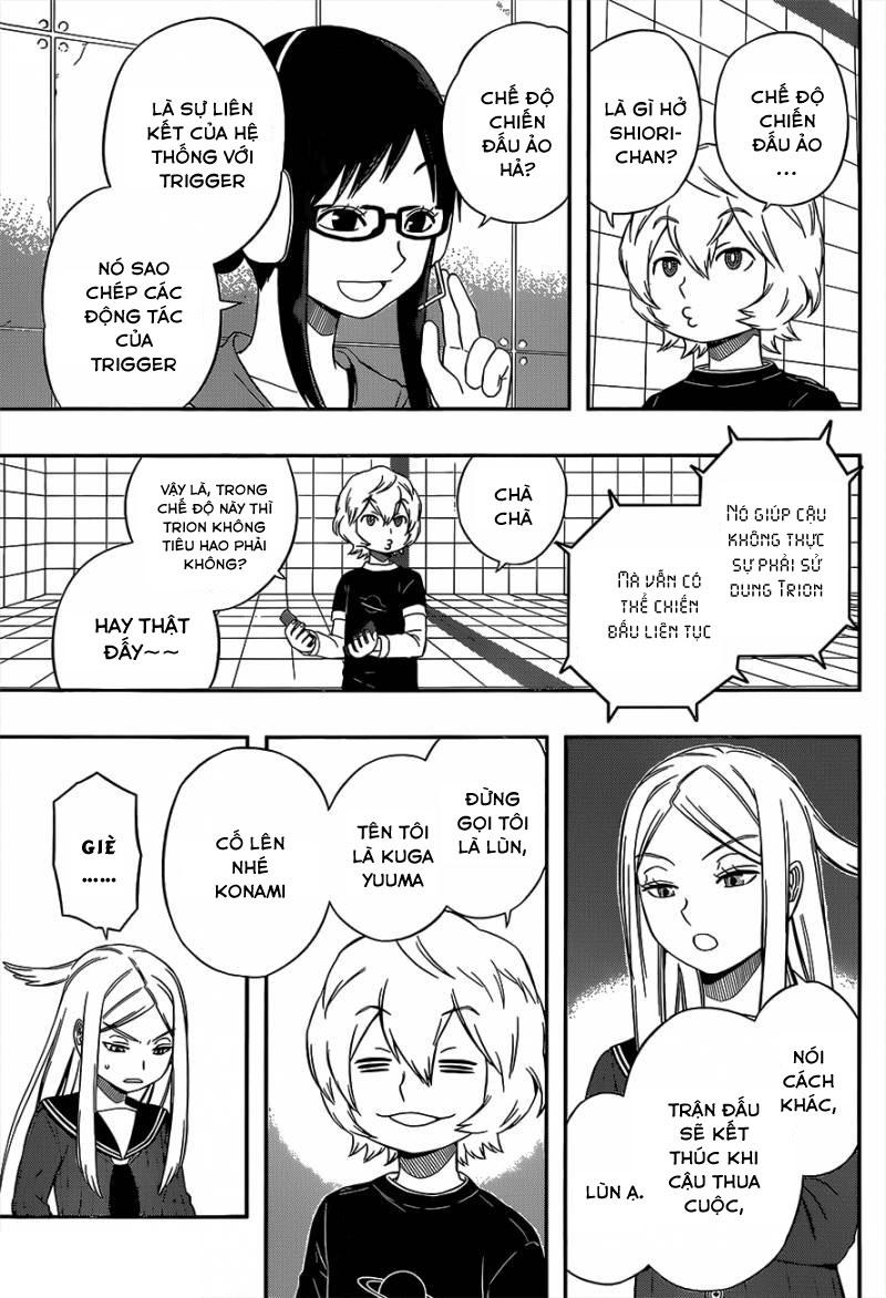 World Trigger - Chương 23