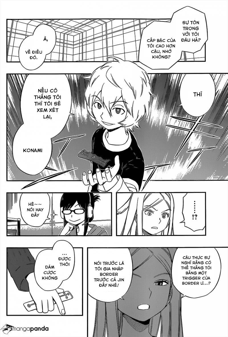 World Trigger - Chương 23