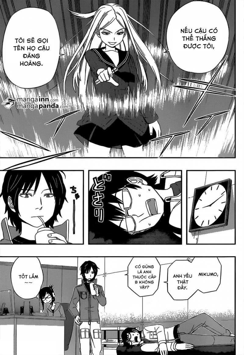 World Trigger - Chương 23