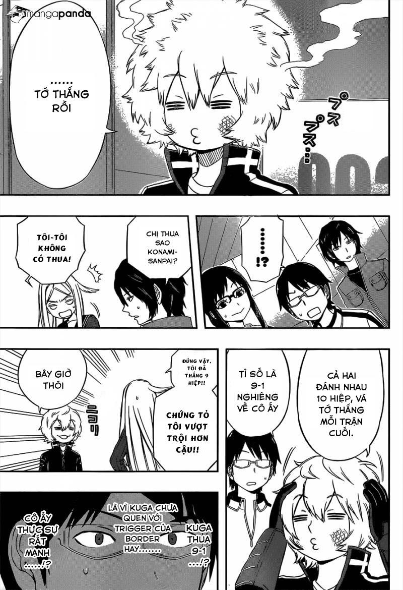 World Trigger - Chương 23