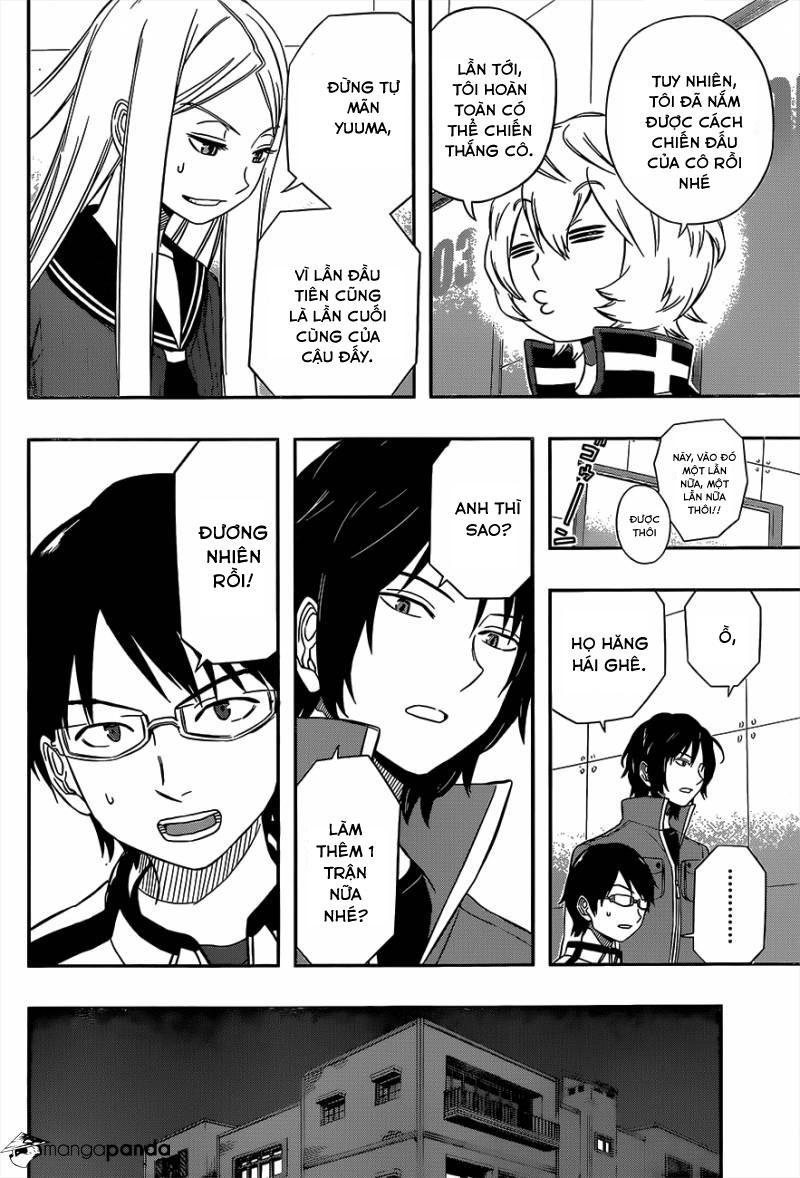 World Trigger - Chương 23