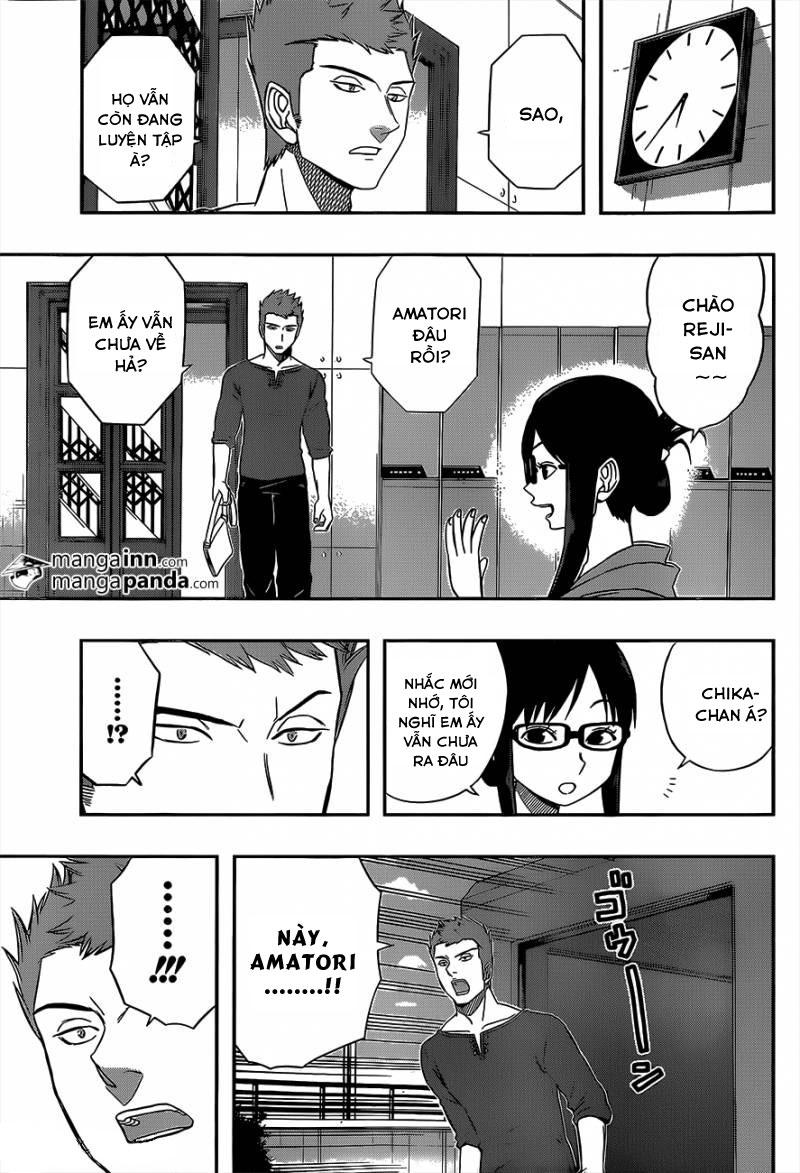 World Trigger - Chương 23