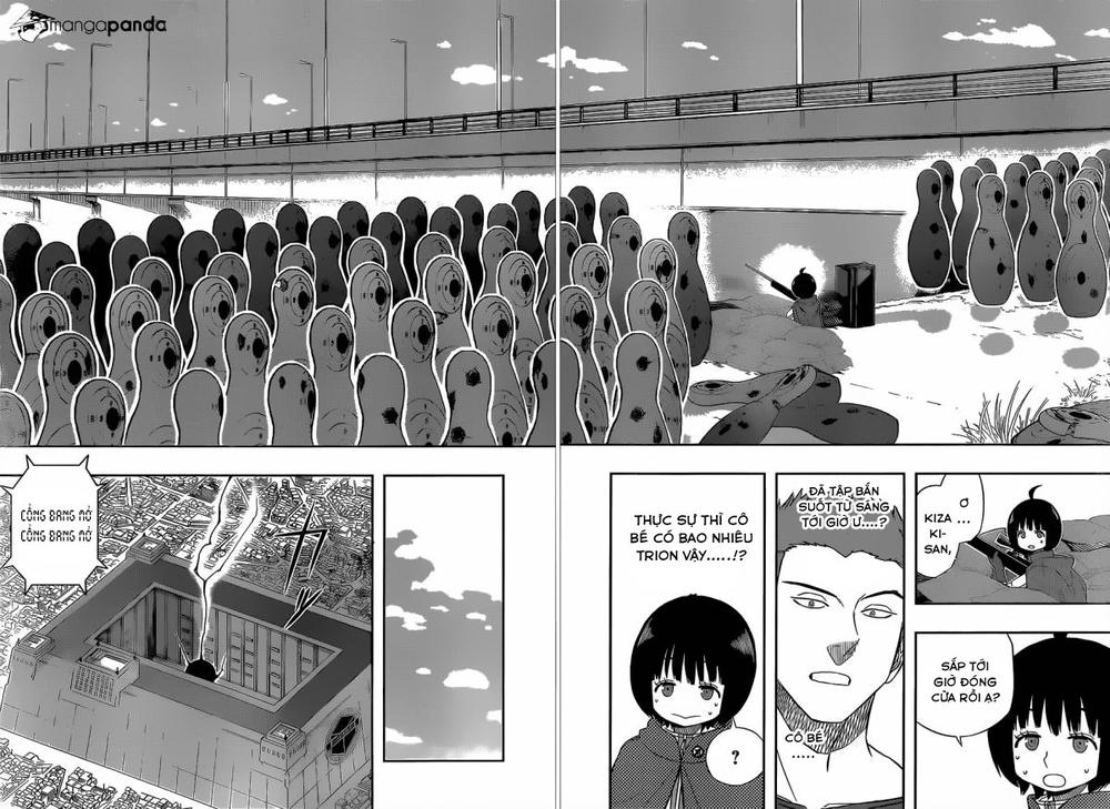 World Trigger - Chương 23