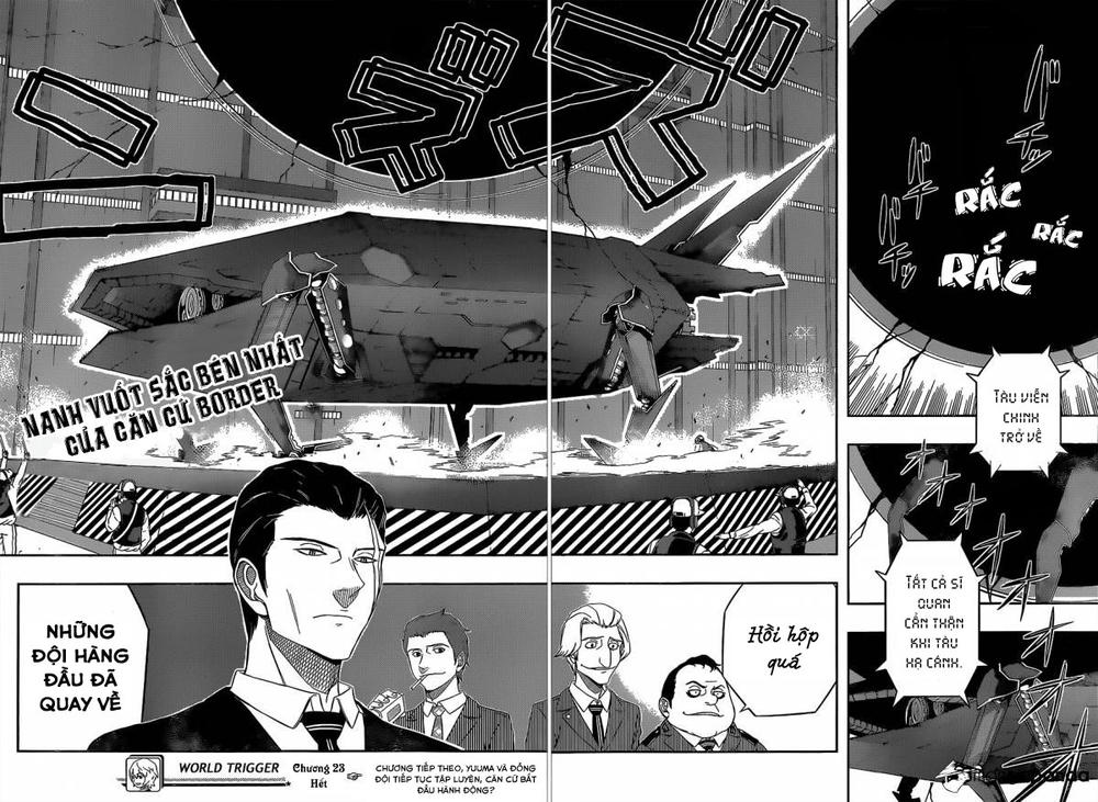 World Trigger - Chương 23