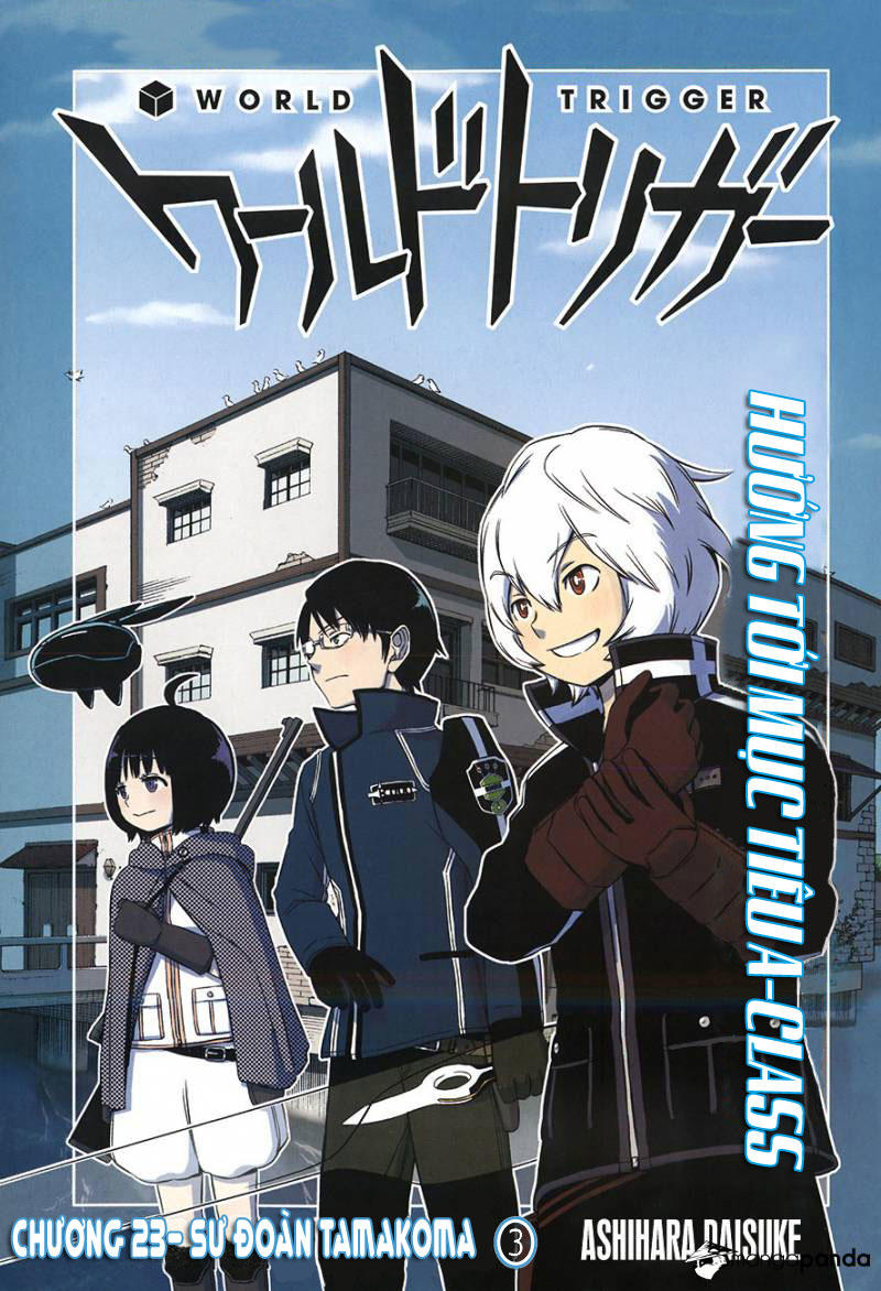 World Trigger - Chương 23