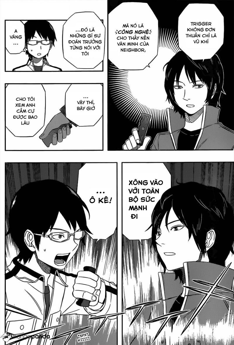 World Trigger - Chương 23