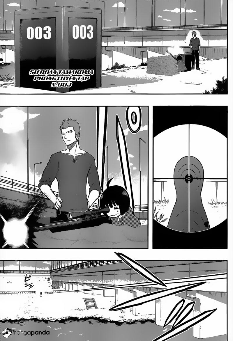 World Trigger - Chương 23