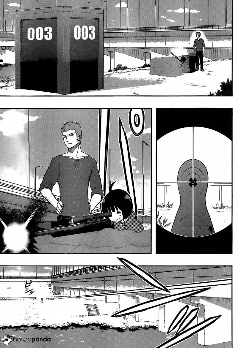 World Trigger - Chương 23