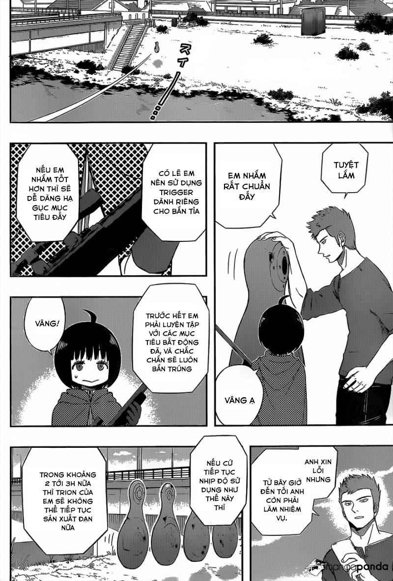 World Trigger - Chương 23