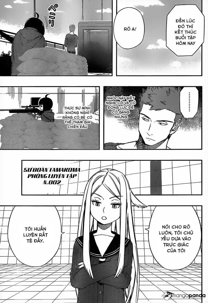 World Trigger - Chương 23
