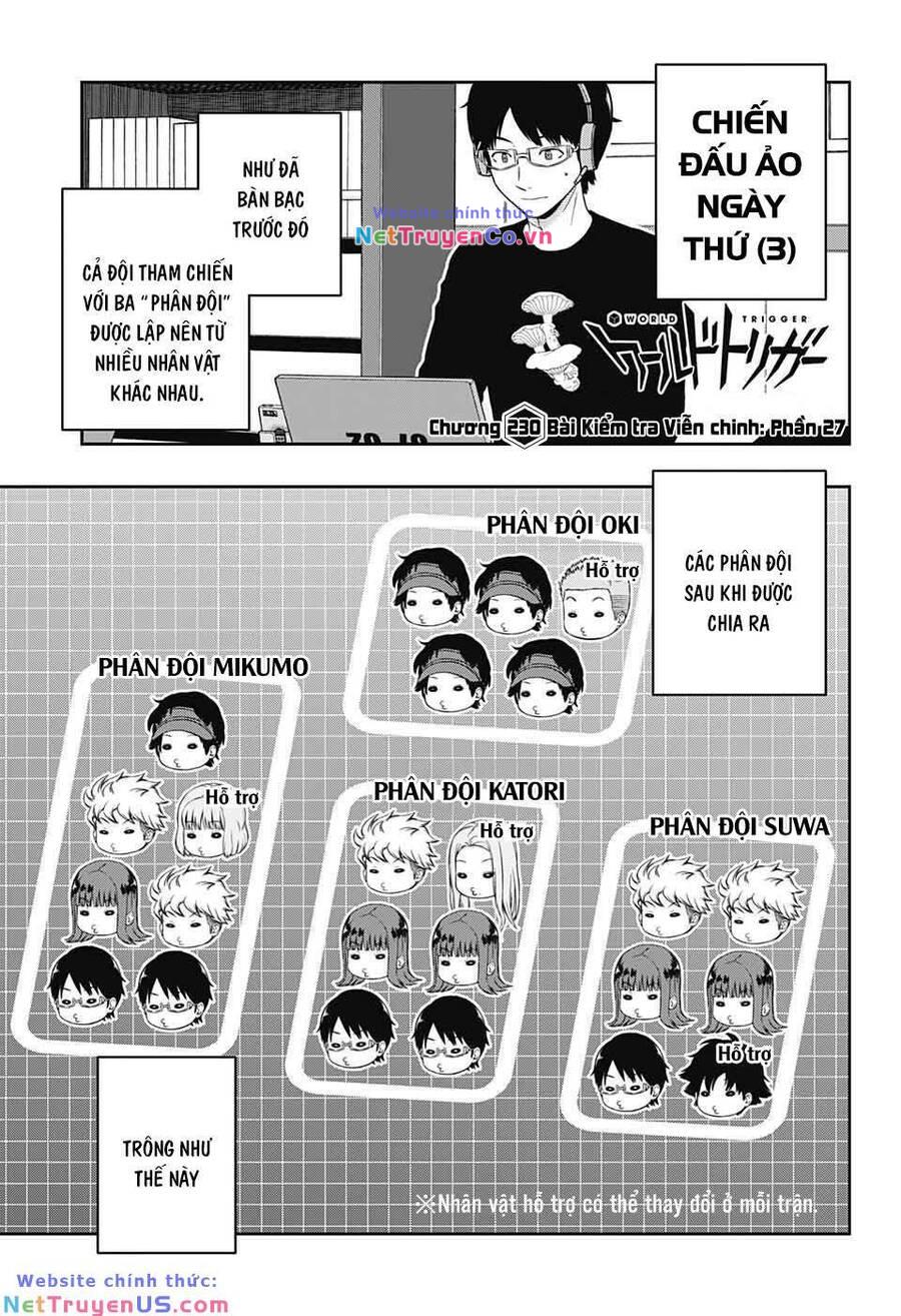 World Trigger - Chương 230