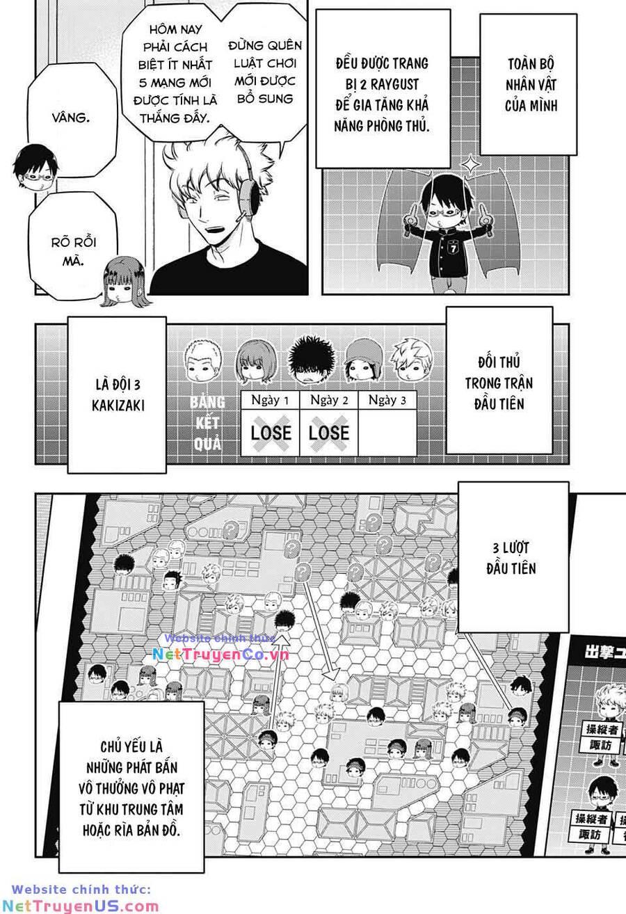 World Trigger - Chương 230