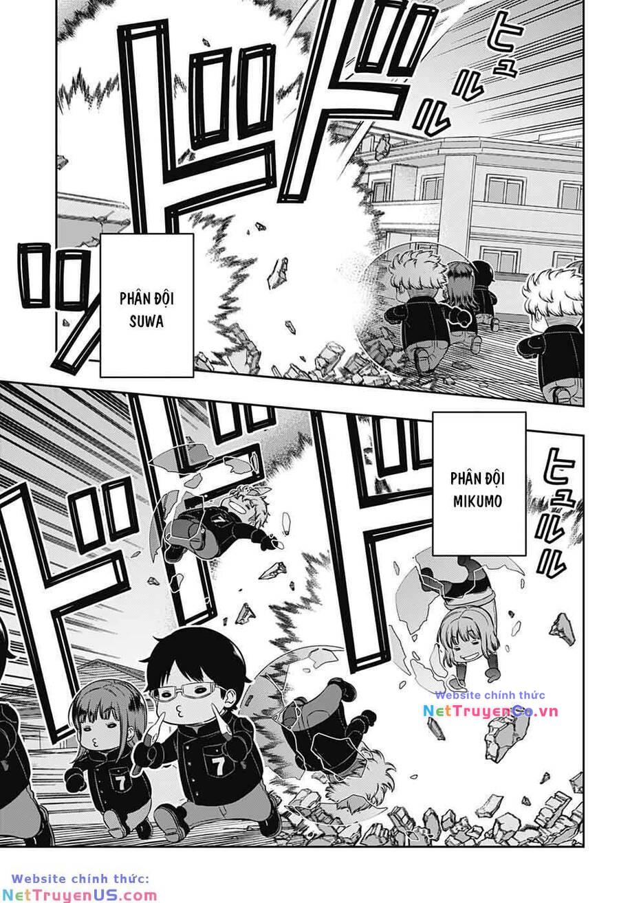 World Trigger - Chương 230