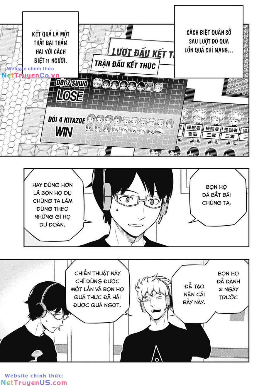 World Trigger - Chương 230