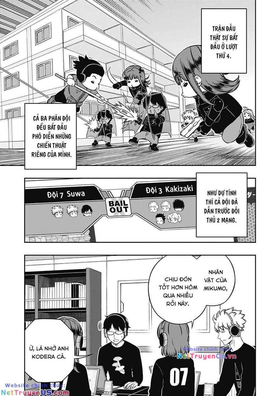 World Trigger - Chương 230