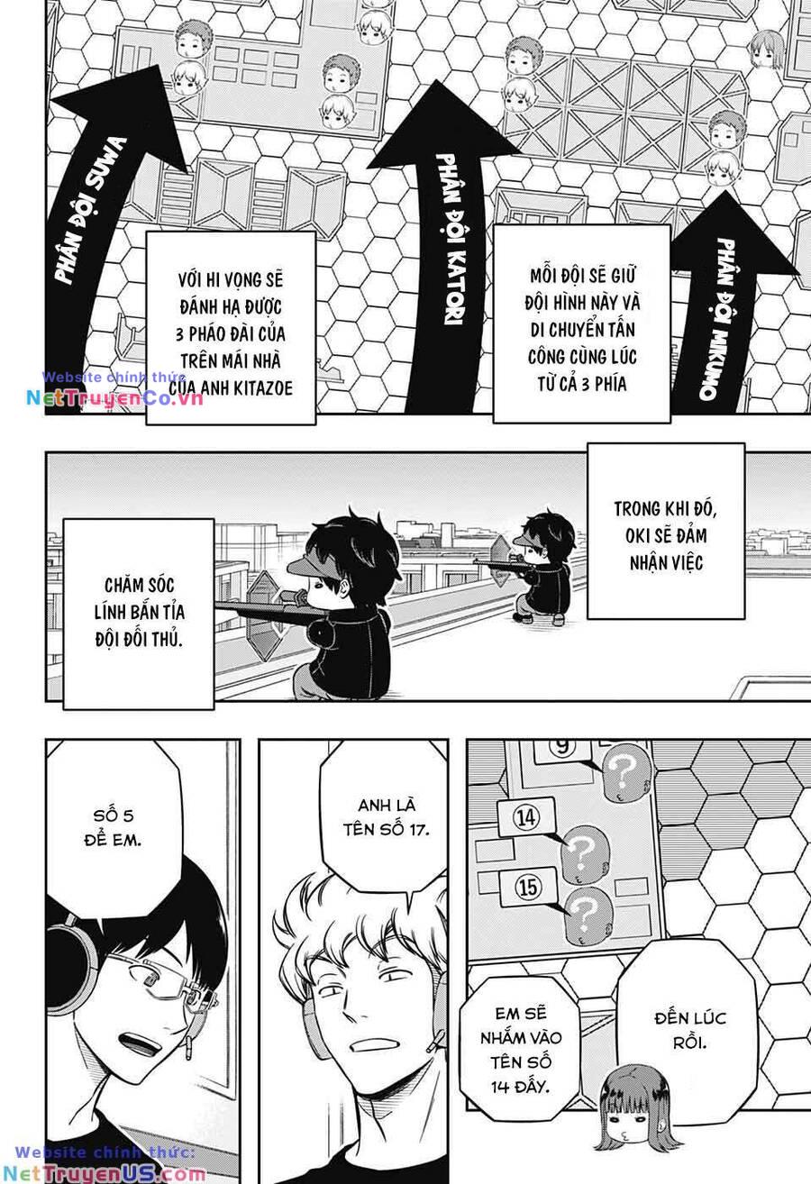 World Trigger - Chương 230
