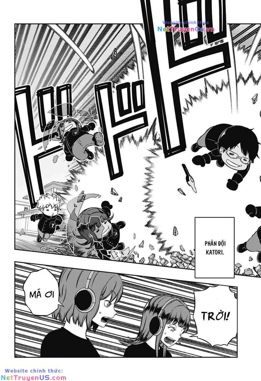 World Trigger - Chương 230