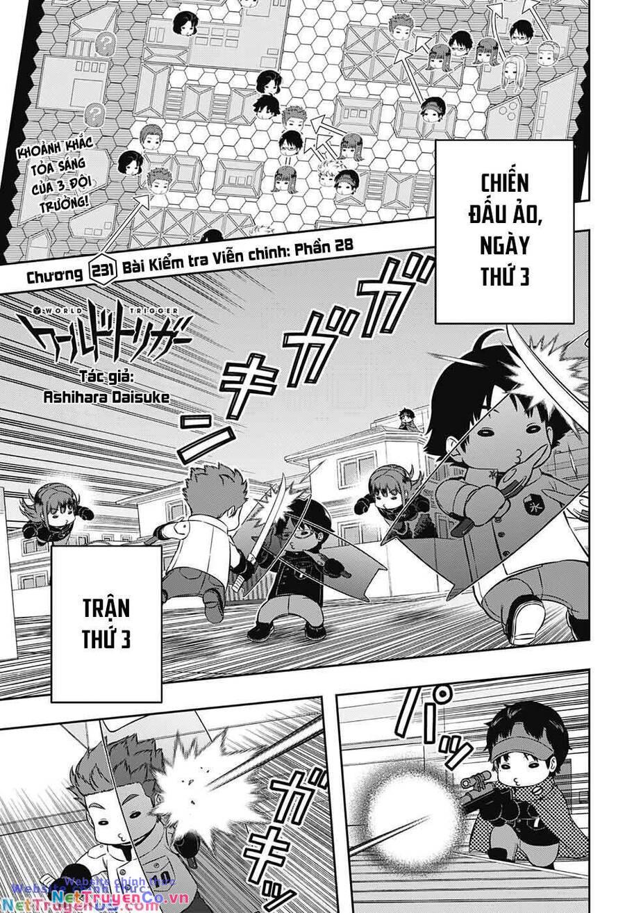 World Trigger - Chương 231