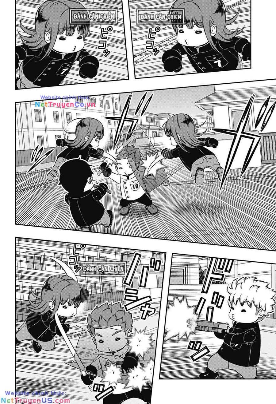 World Trigger - Chương 231