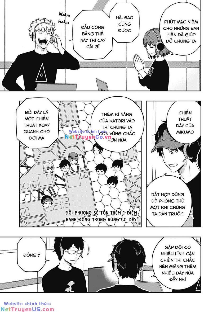 World Trigger - Chương 231