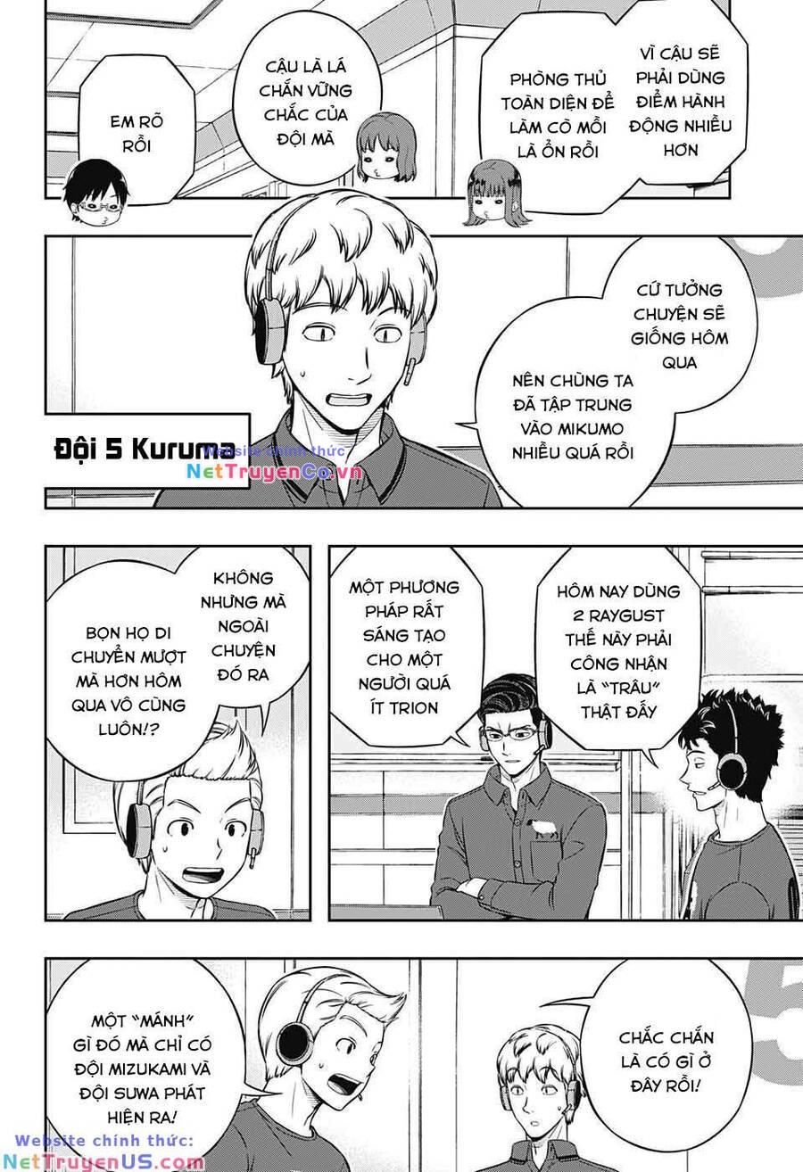 World Trigger - Chương 231