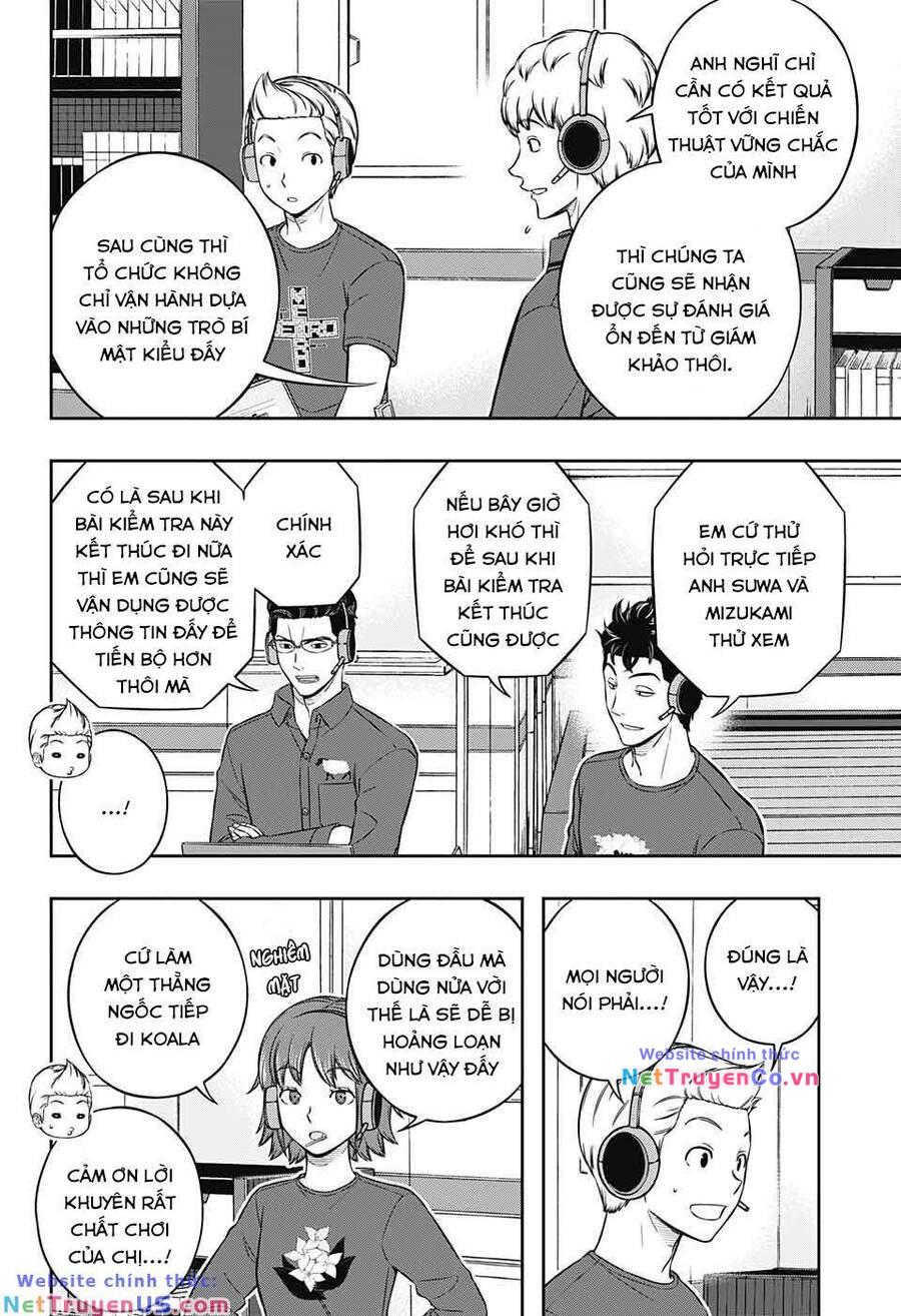 World Trigger - Chương 231