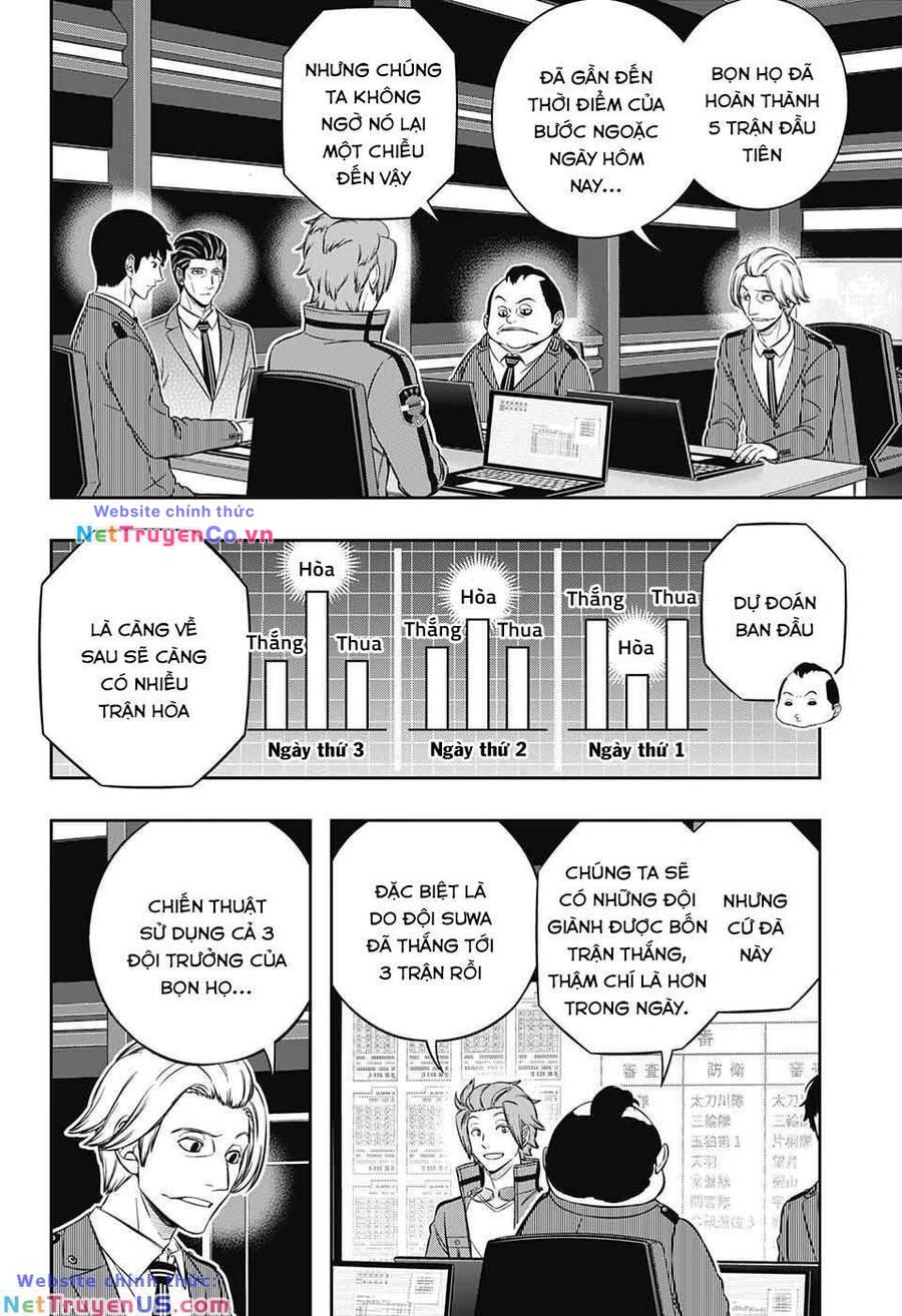 World Trigger - Chương 231
