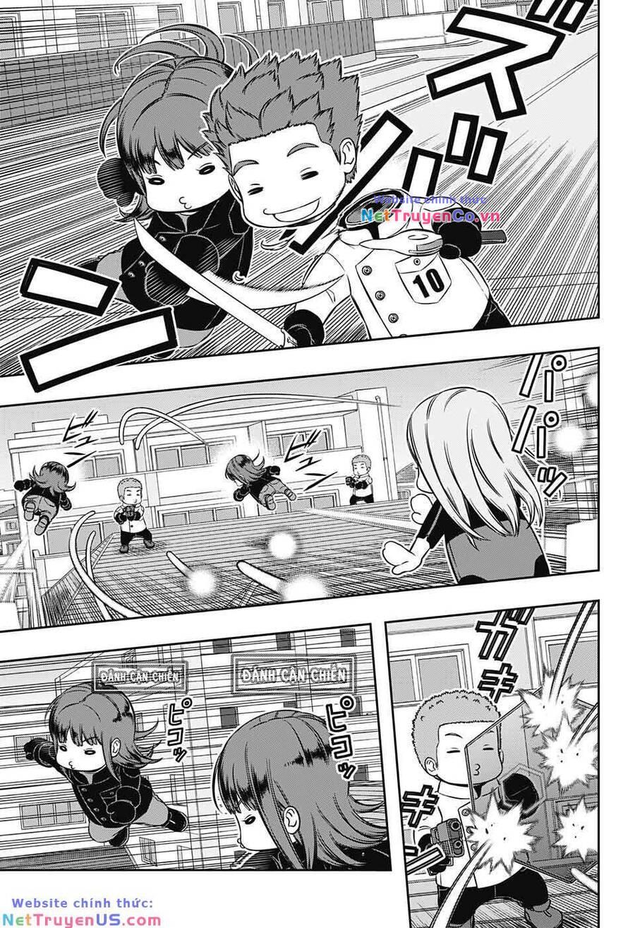 World Trigger - Chương 231