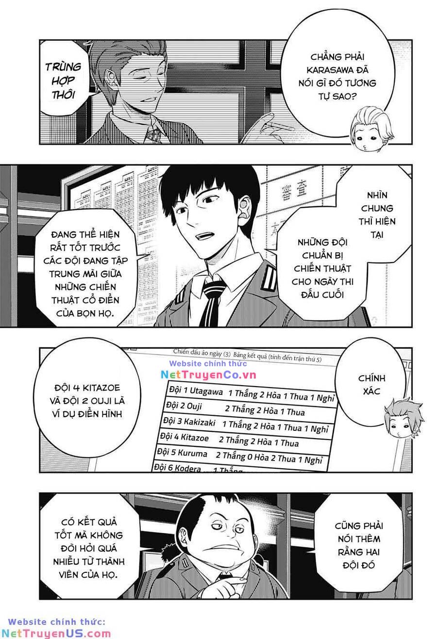 World Trigger - Chương 231