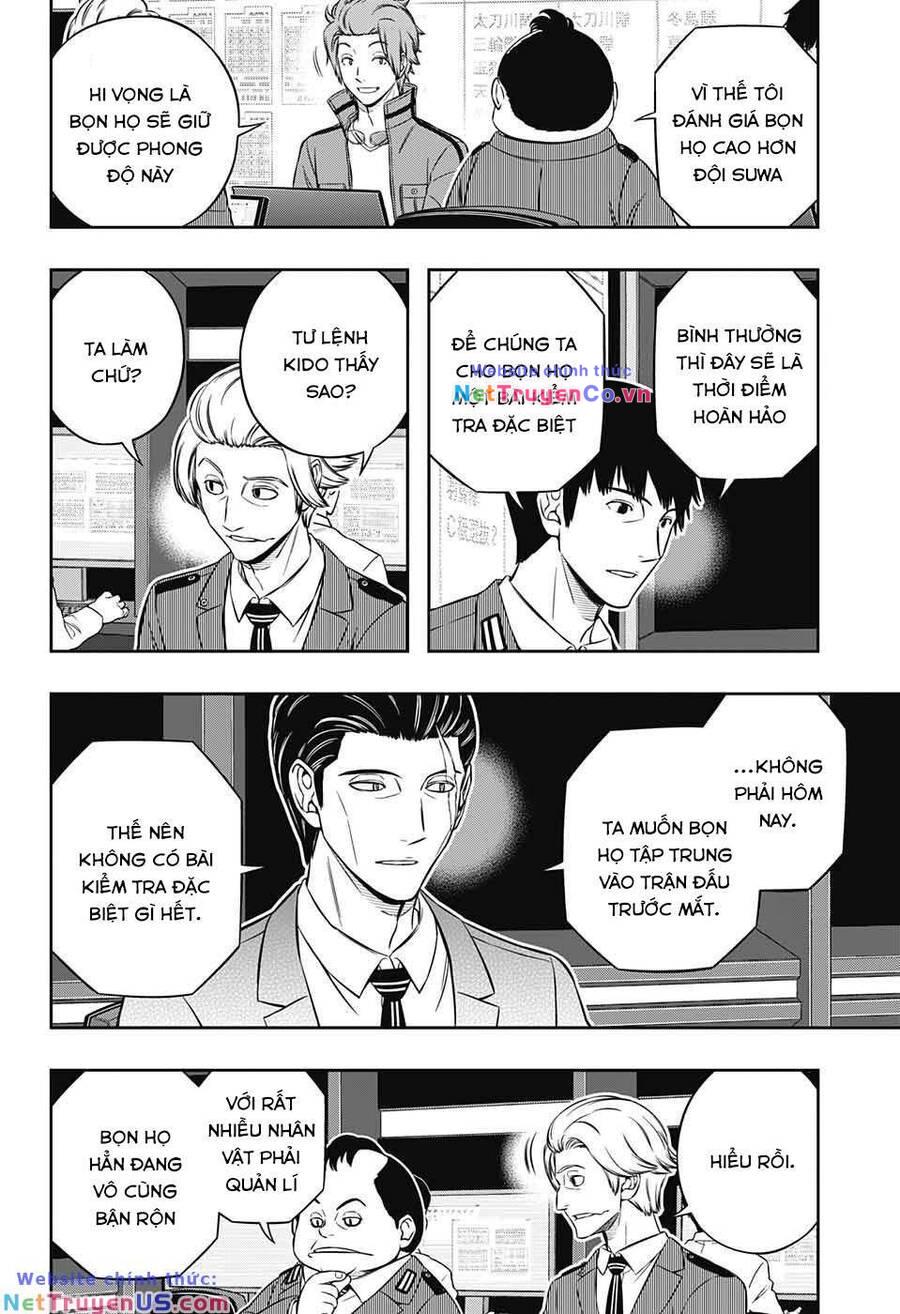 World Trigger - Chương 231