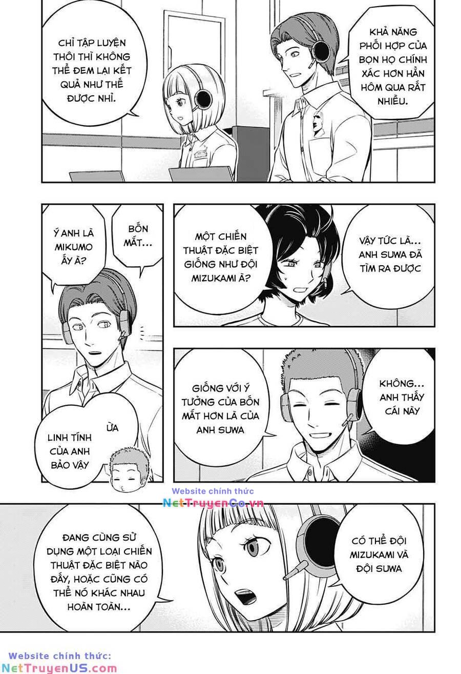 World Trigger - Chương 231