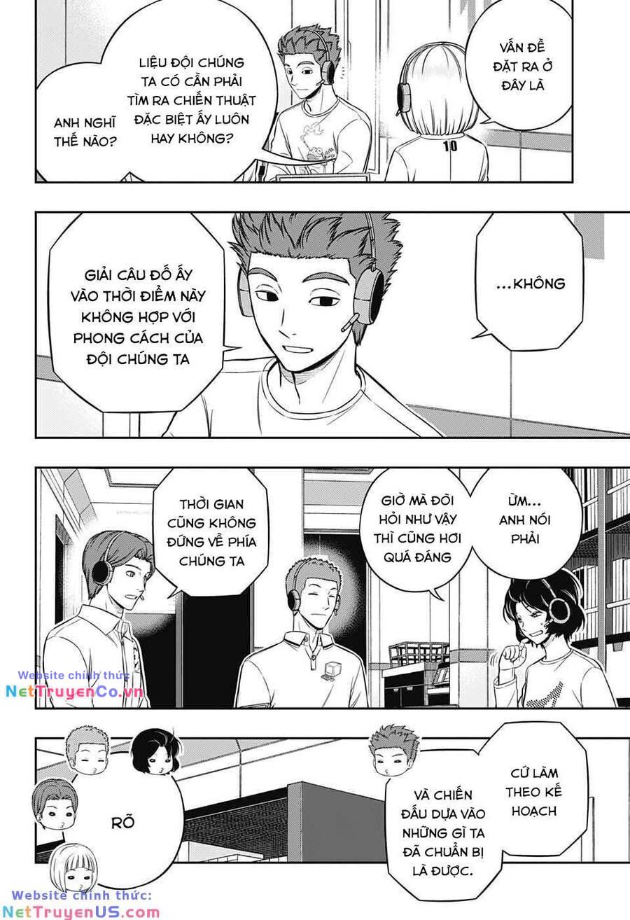 World Trigger - Chương 231