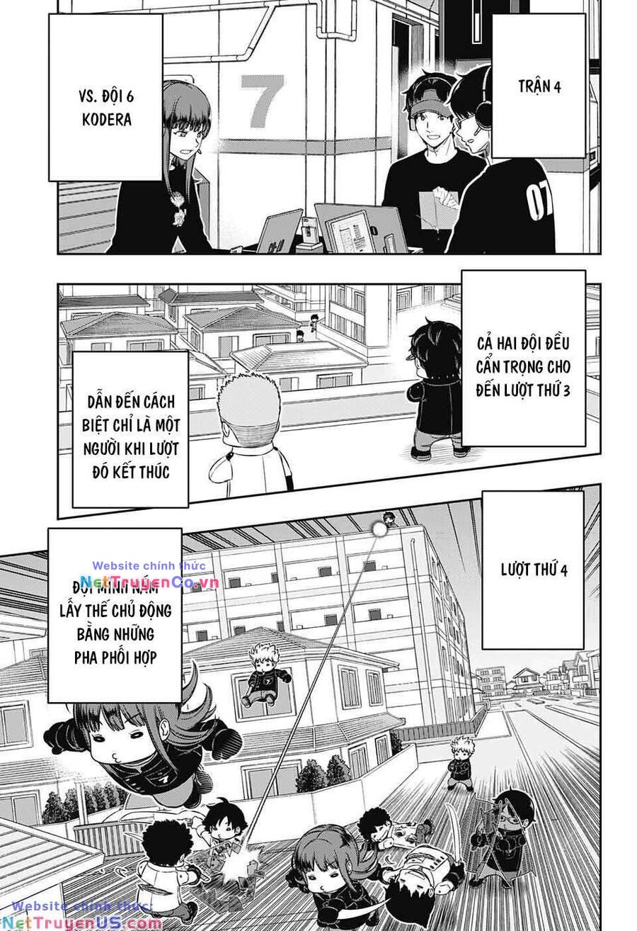 World Trigger - Chương 231