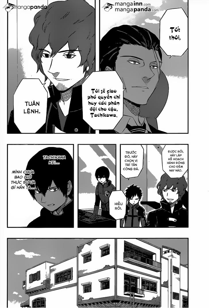 World Trigger - Chương 24