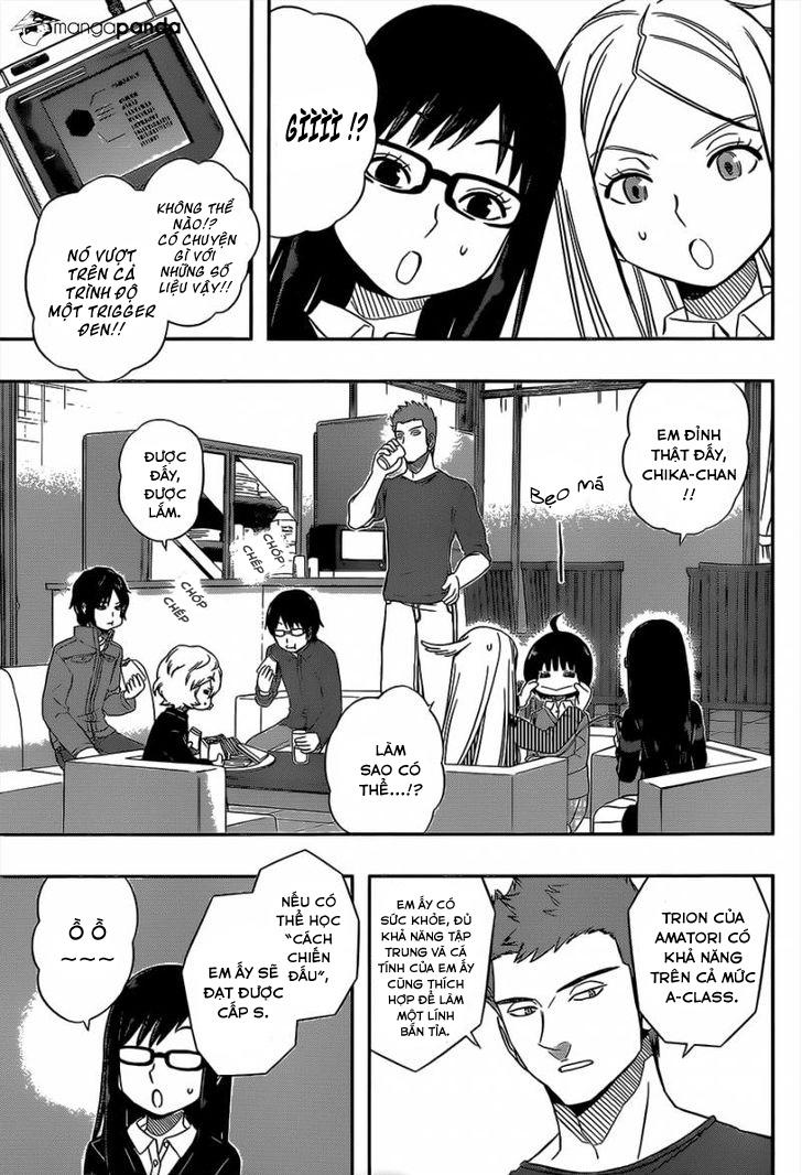 World Trigger - Chương 24