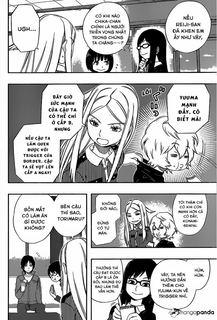 World Trigger - Chương 24