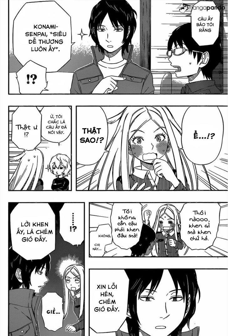 World Trigger - Chương 24