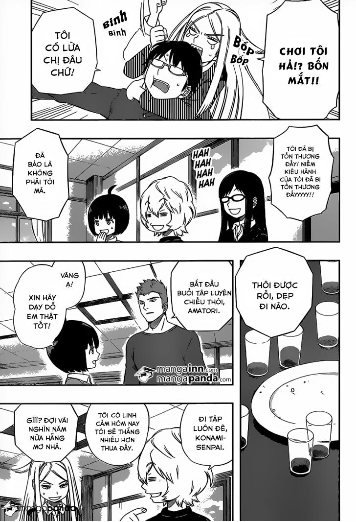 World Trigger - Chương 24