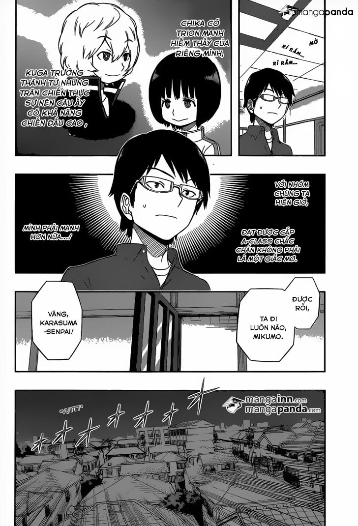 World Trigger - Chương 24