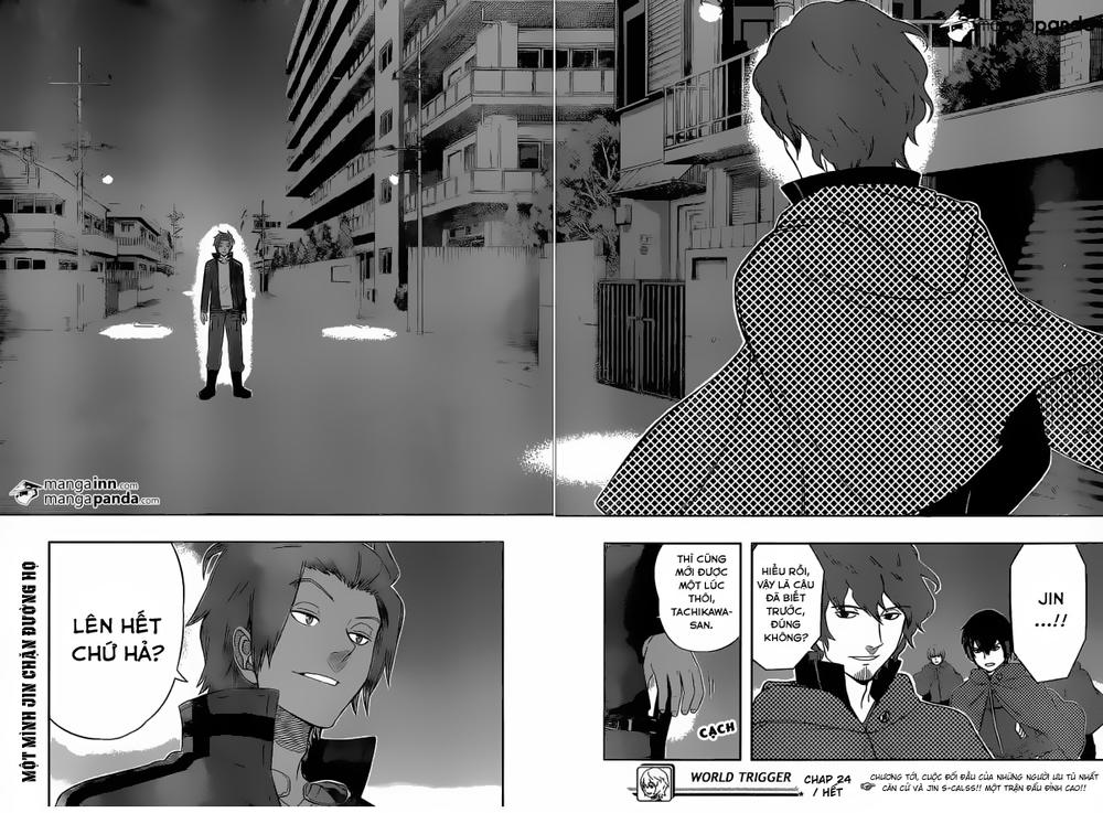 World Trigger - Chương 24