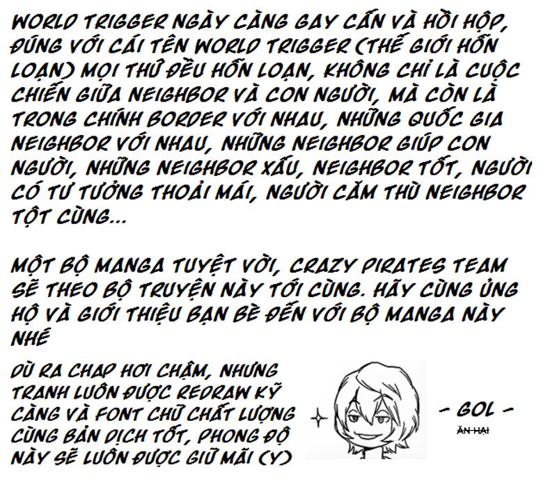World Trigger - Chương 24