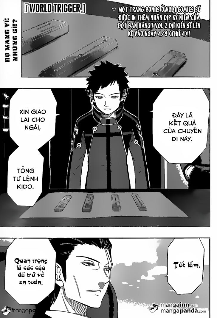 World Trigger - Chương 24