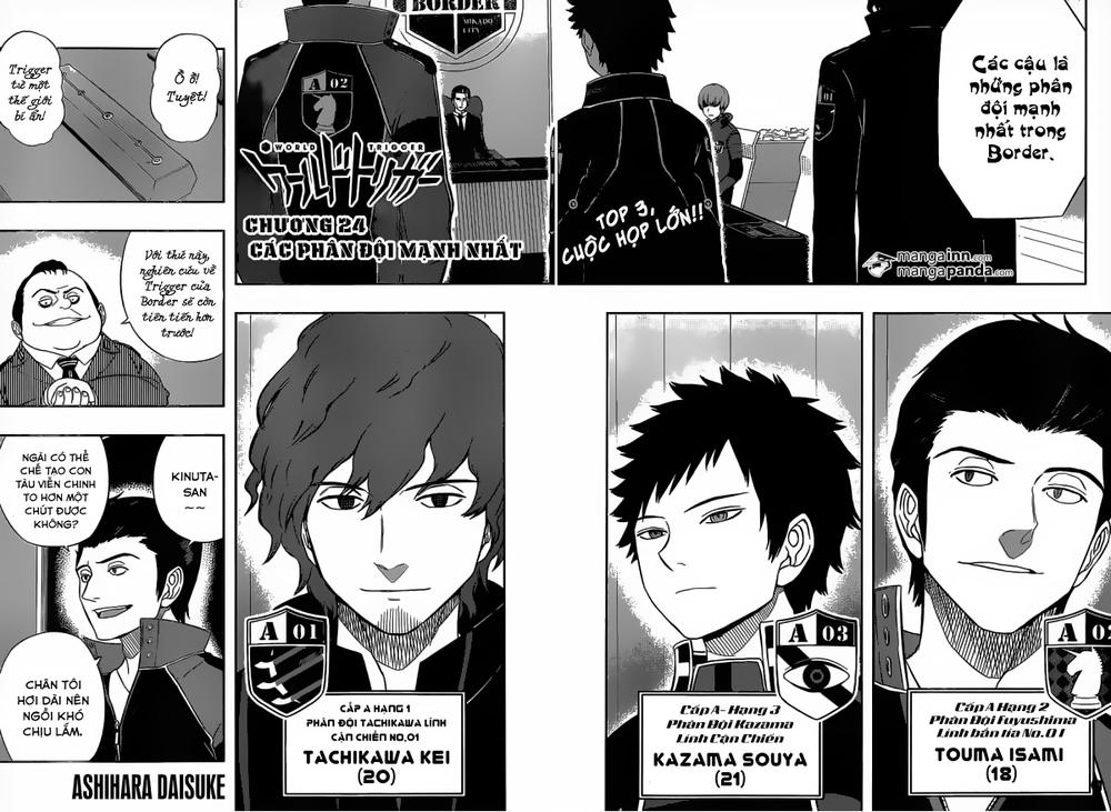 World Trigger - Chương 24