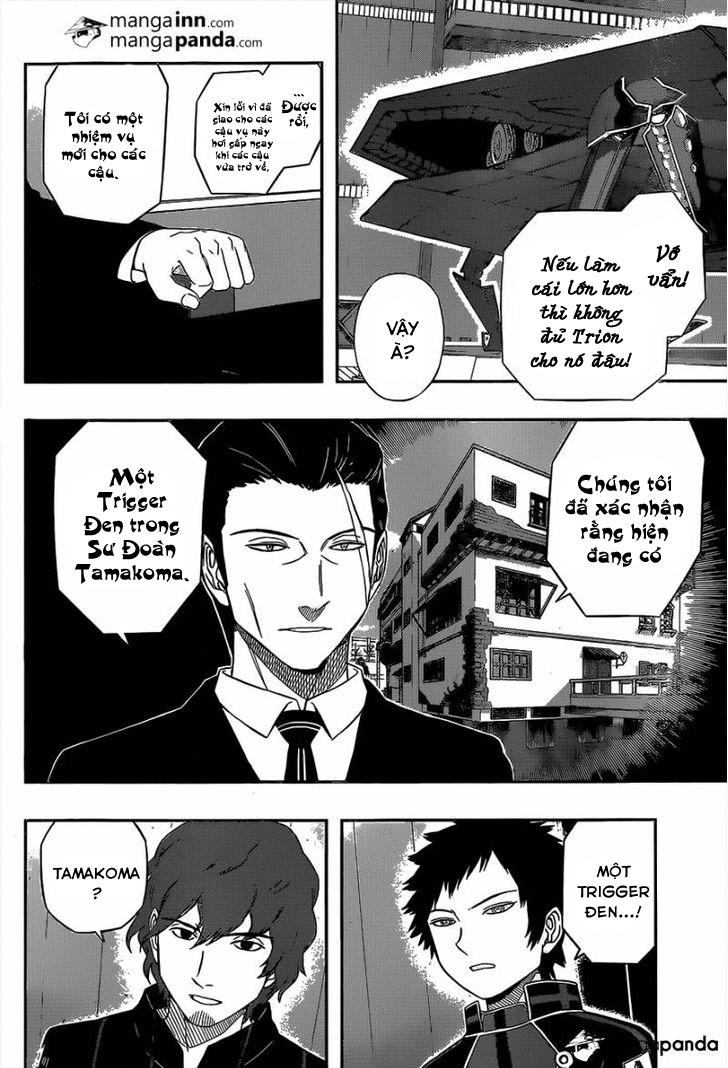 World Trigger - Chương 24